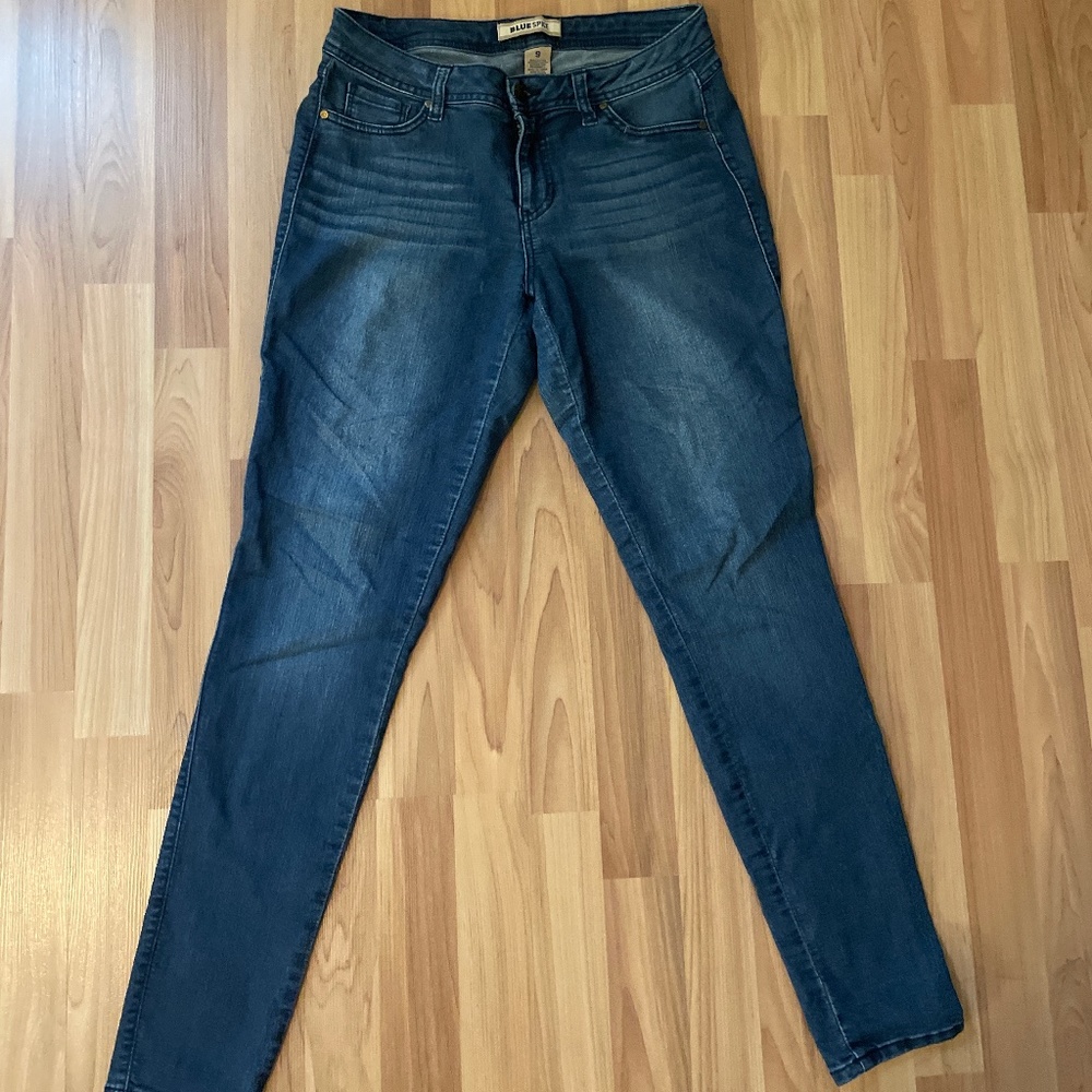 Blue Jean Skinny Jeans